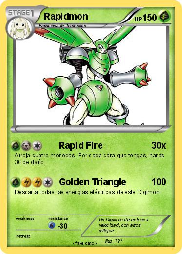 Pokemon Rapidmon