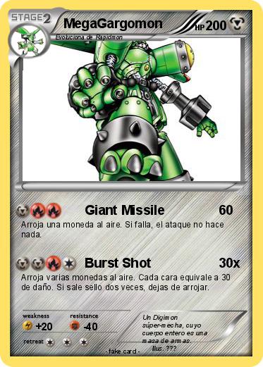Pokemon MegaGargomon
