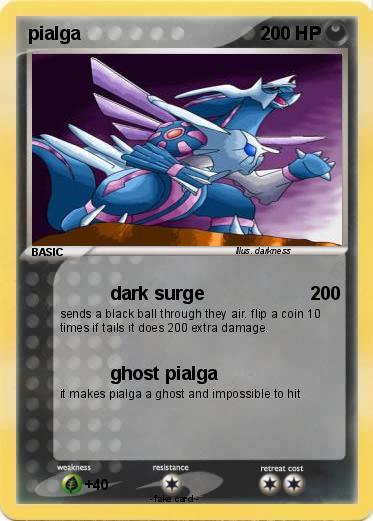 Pokemon pialga