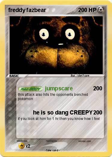 Pokemon freddy fazbear