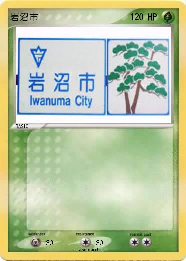 Pokemon 岩沼市