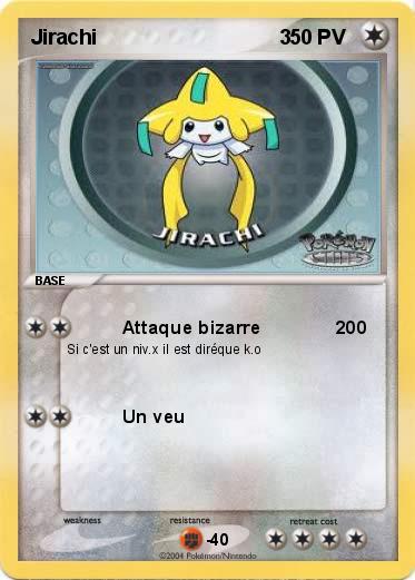 Pokemon Jirachi                                3