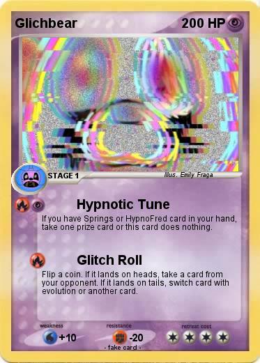 Pokemon Glichbear