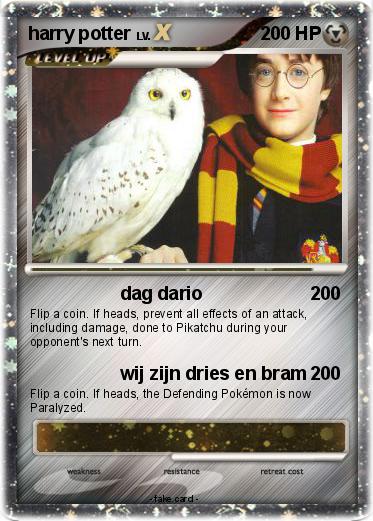 Pokemon harry potter