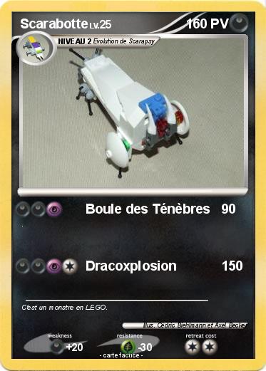 Pokemon Scarabotte