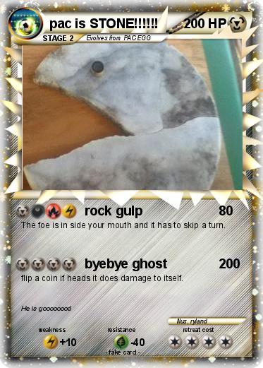 Pokemon pac is STONE!!!!!!