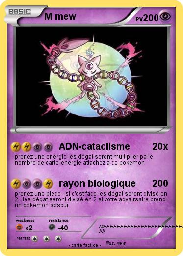 Pokemon M mew