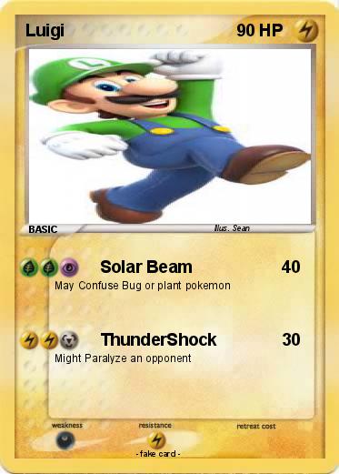 Pokemon Luigi
