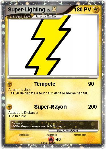 Pokemon Super-Lighting