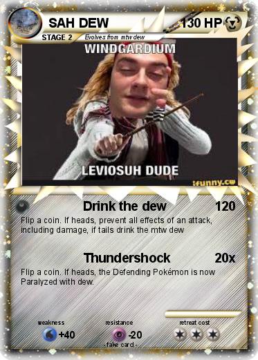 Pokemon SAH DEW
