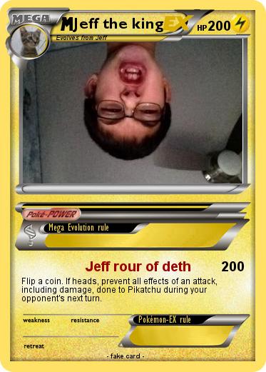 Pokemon Jeff the king