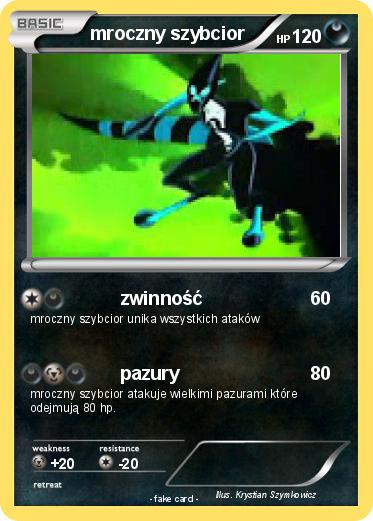 Pokemon mroczny szybcior