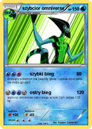 Pokemon szybcior omniverse