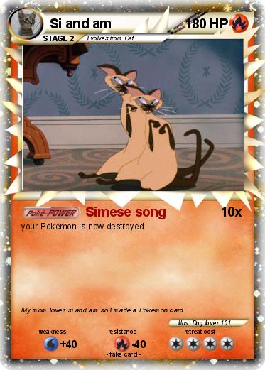 Pokemon Si and am