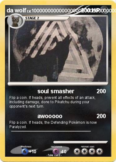 Pokemon da wolf