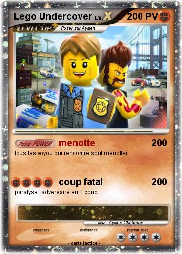 Pokemon Lego Undercover