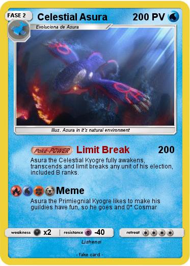 Pokemon Celestial Asura