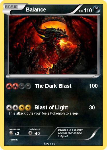Pokemon Balance