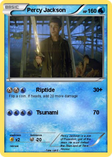 Pokemon Percy Jackson