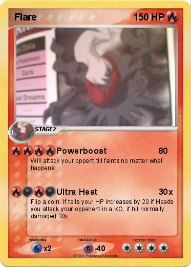 Pokemon Flare