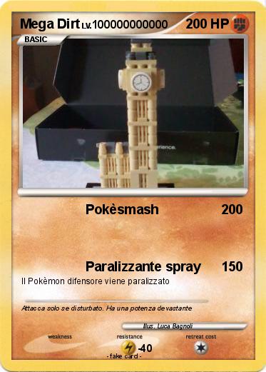Pokemon Mega Dirt