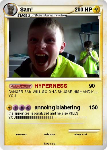 Pokemon Sam!