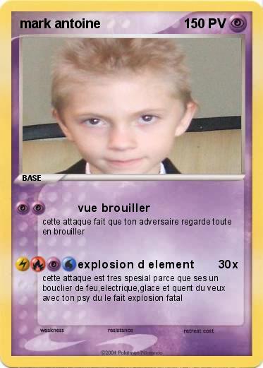 Pokemon mark antoine