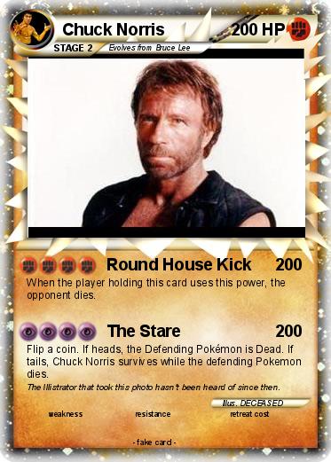 Pokemon Chuck Norris