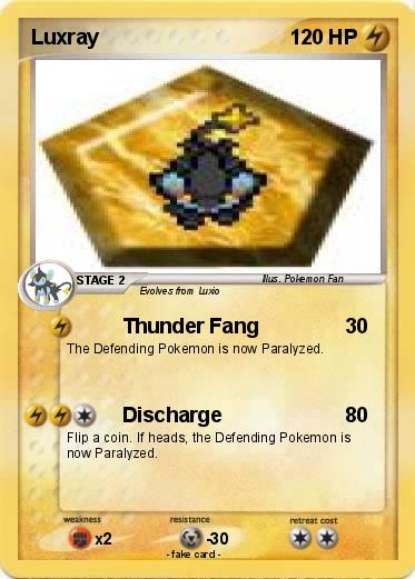 Pokemon Luxray