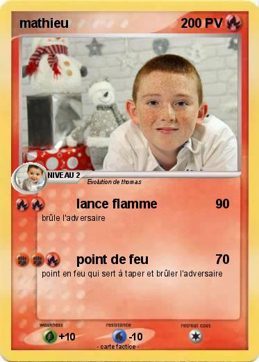Pokemon mathieu