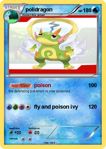 Pokemon polidragon