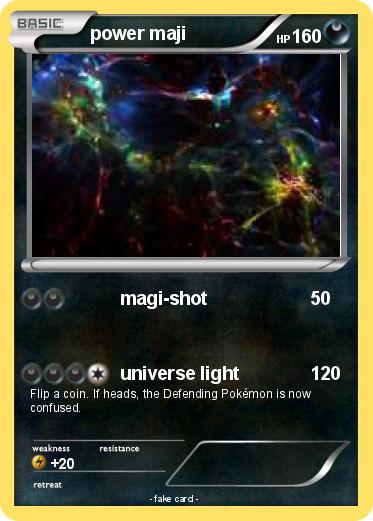 Pokemon power maji