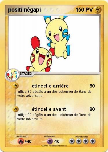 Pokemon positi négapi