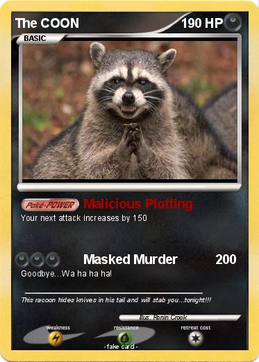 Pokemon The COON