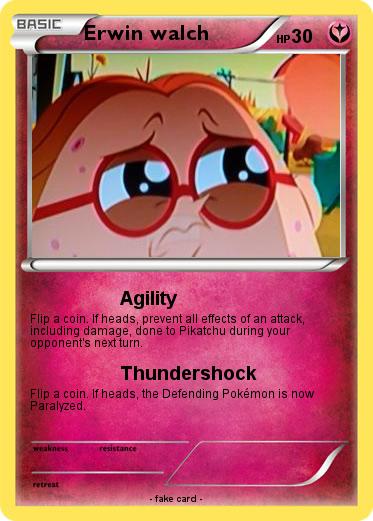 Pokemon Erwin walch