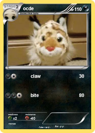 Pokemon ocde