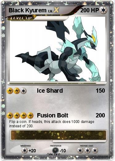 Pokemon Black Kyurem