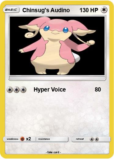 Pokemon Chinsug's Audino
