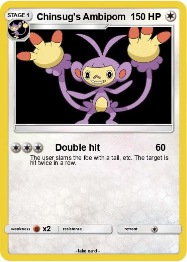 Pokemon Chinsug's Ambipom