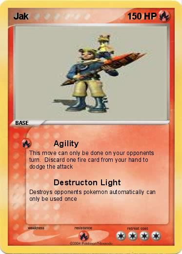 Pokemon Jak