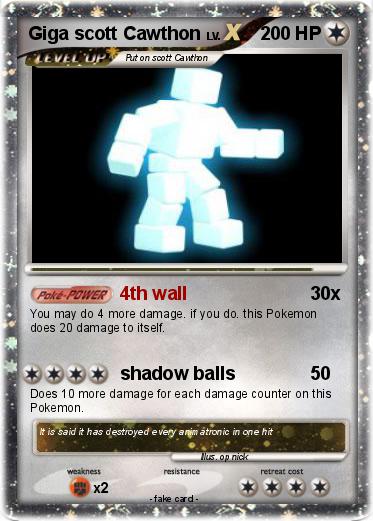 Pokemon Giga scott Cawthon