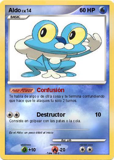 Pokemon Aldo