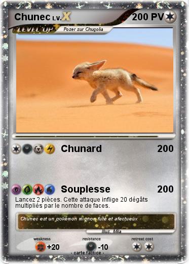 Pokemon Chunec