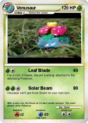 Pokemon Venusaur