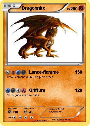 Pokemon Dragonnito