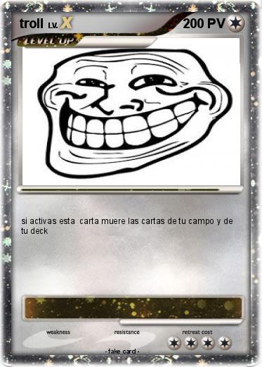 Pokemon troll