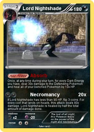 Pokemon Lord Nightshade