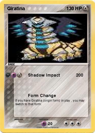 Pokemon Giratina 