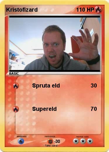 Pokemon Kristofizard