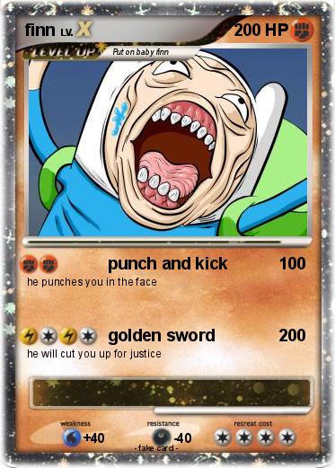 Pokemon finn
